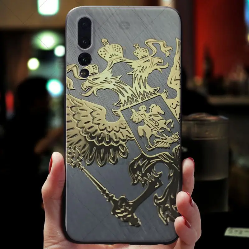 Russia Coat of arms Double headed eagle