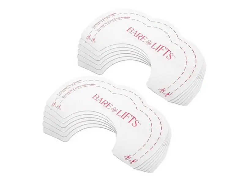 New 2015 10pc Instant Breast Lift Invisible Tape Push Up Boob Uplift Shape Enhancers |