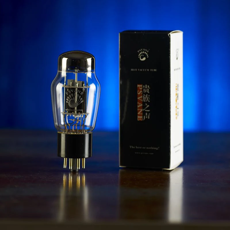 

Free Shipping 2pcs Psvane UK-6SN7(6N8P,6SN7-T,CV181-Z,CV181-T) HIFI Audio Vacuum Tubes Matched Pair