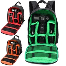 Waterproof DSLR Camera Bag Photo Camera Backpack for Video Lens Small SLR Video Double Shoulder Bags for Nikon Canon Waterproof DSLR Camera Bag Photo Camera Backpack for Video Lens Small SLR Video Double Shoulder Bags for Nikon Canon