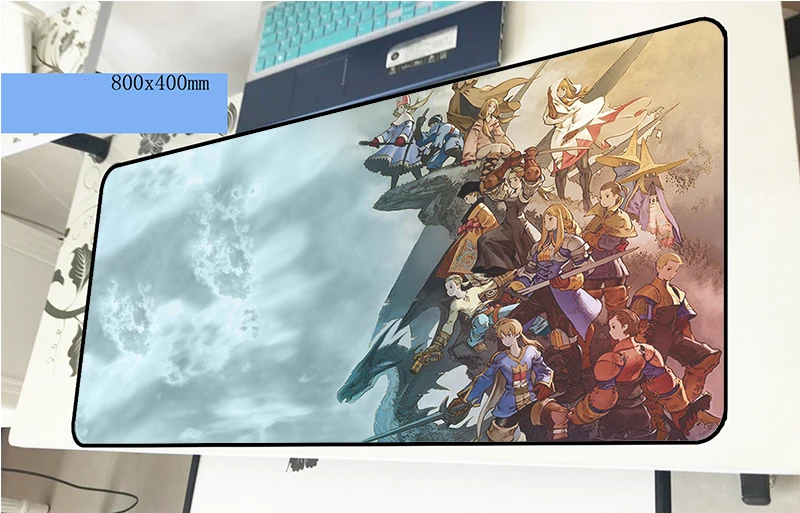 

final fantasy mousepad 800x400x3mm 3d gaming mouse pad gamer mat Fashion game computer desk padmouse keyboard large play mats