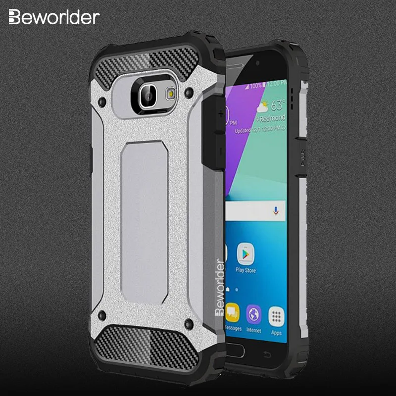 

Beworlder Case For Samsung Galaxy A5 2017 A5 2016 TPU PC Hard Dual Protector Cover For Samsung A5 2017 Case A520F