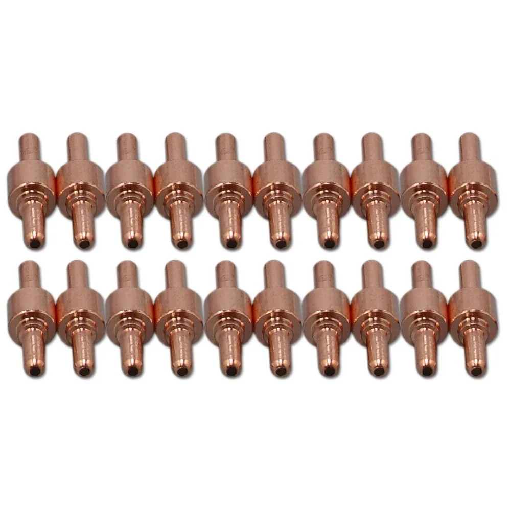 PT-31 LG-40 Plasma Cutting Cutter Torch Consumables Accessories TIP Electrodes Fit For Cut-40D Cut-50D,100pcs