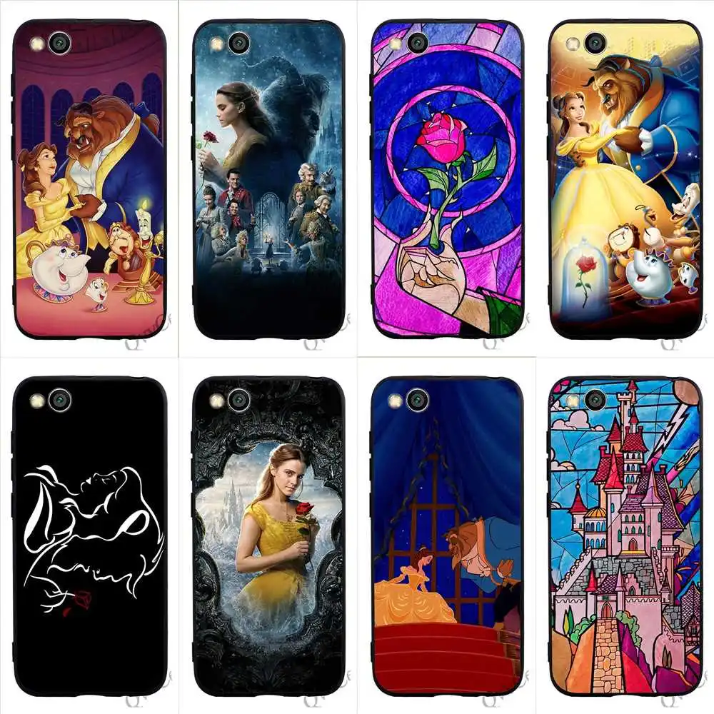 

Hybrid Beauty and the Beast Phone Cover for Xiaomi Mi A2 Case A1 Lite 6 8 F1 Cases Back