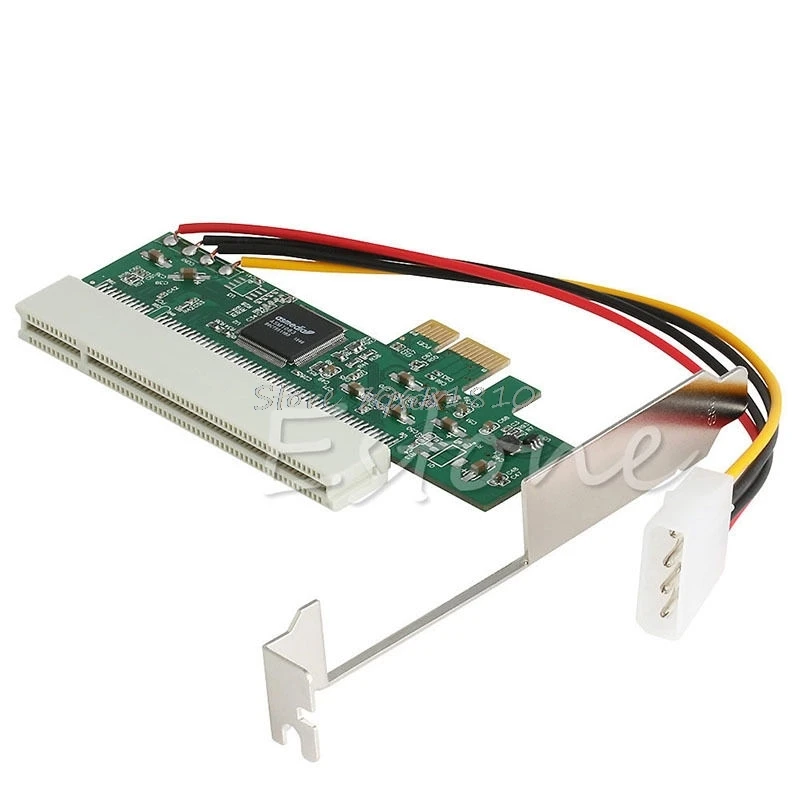 PCI-Express PCI-E для PCI шины Riser Card Высокая эффективность адаптер конвертер и Прямая поставка