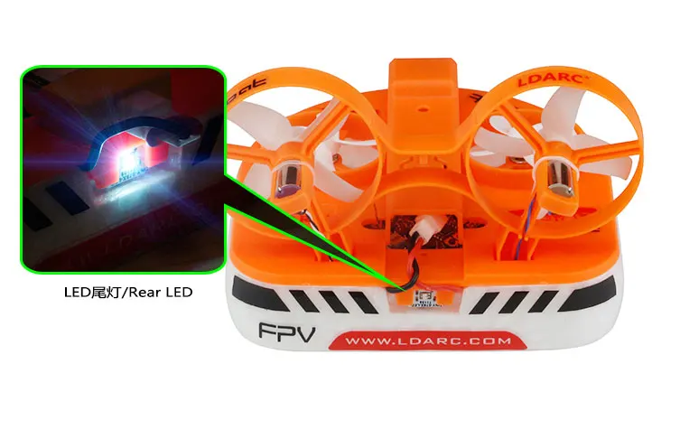 Пропеллеры KINGKONG LADRC TINY Q PNP 30 мм 40 4 лезвия пропеллеры Micro Whoop с валом 1 0 для