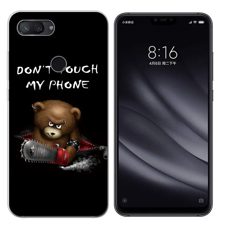 Arvin Clear Silicone Cover for Xiaomi Mi8 lite Soft TPU Case for Xiaomi Mi A2 A2 Lite Xiaomi Redmi 4X 6A Note5 Note6 Pro Fundas (9)