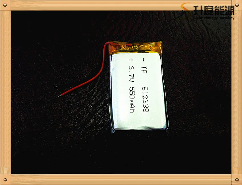 (5pieces/lot) Free shipping 3.7V lithium polymer battery 612338 062238 MP3 DIY Speaker millet Bluetooth 550MAH