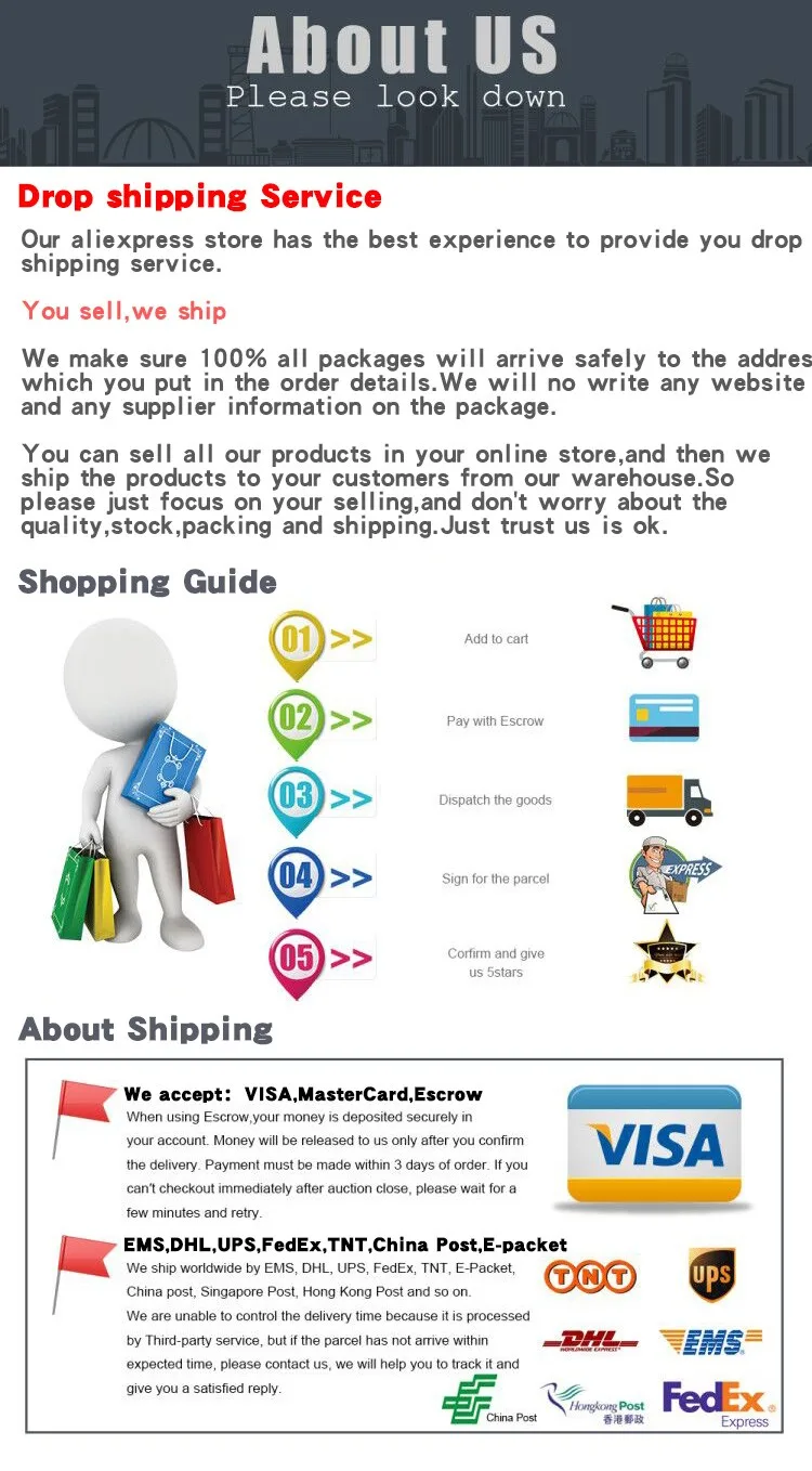 drop shipping