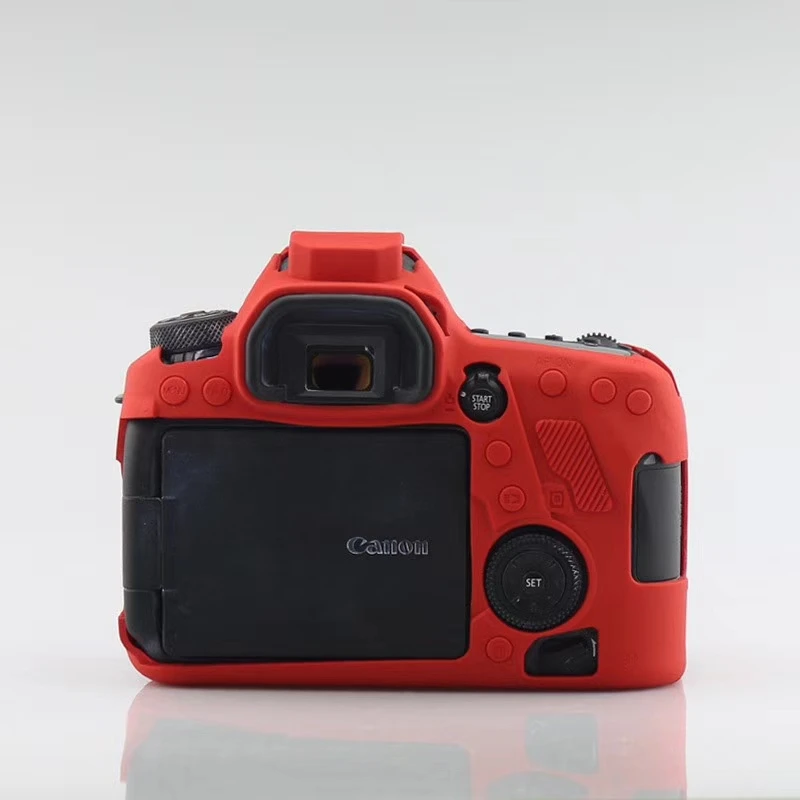 Мягкий силиконовый чехол для камеры Canon 6D2 6D II 6D Mark II резиновый защитный чехол