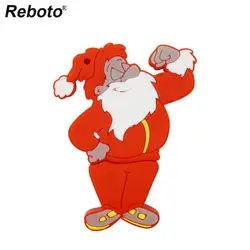 Retobo Usb 2,0 красный флеш-накопитель 16 Гб диск памяти 32 Гб Usb мультфильм сильный Санта power Pendrive 8 ГБ 4 ГБ U Stick Бесплатная доставка