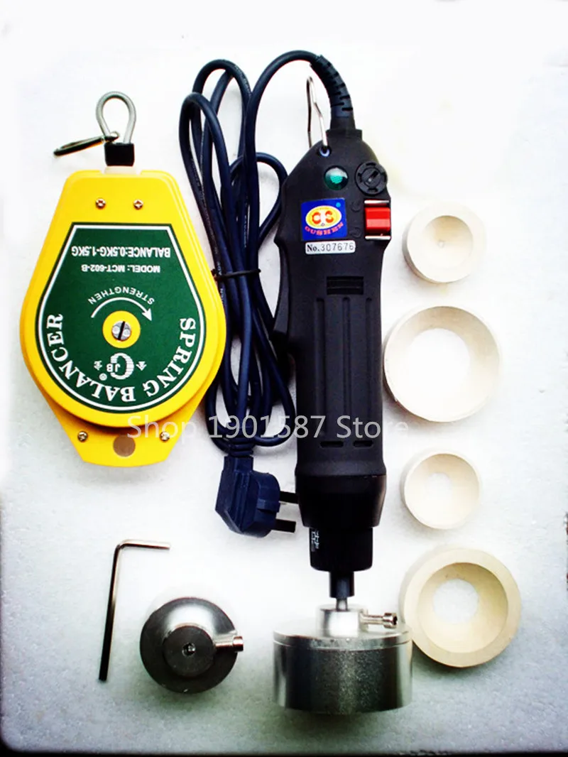 

New Manual Electric Capping Machine Screw Capper Plastic Bottle Capping Machine for 10-50mm