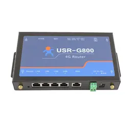 USR-G800 Бесплатная доставка 4 г маршрутизатор TD-LTE/FDD-LTE/WCDMA/TD-SCDMA/GSM/GPRS/EDGE сети