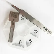 Настоящий честный HU92 автомобиля для ключей профиль пресс-формы для моделирования слесарный инструмент