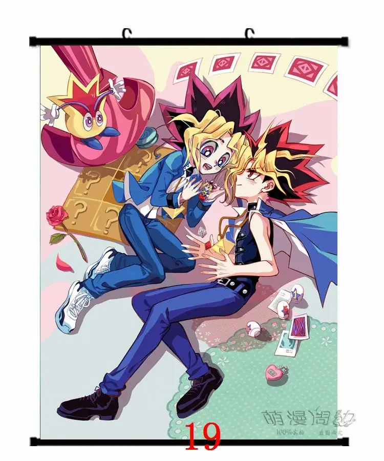 Японские декоративные аниме Yu Gi Oh! Постер настенный для украшения дома Honda хирото