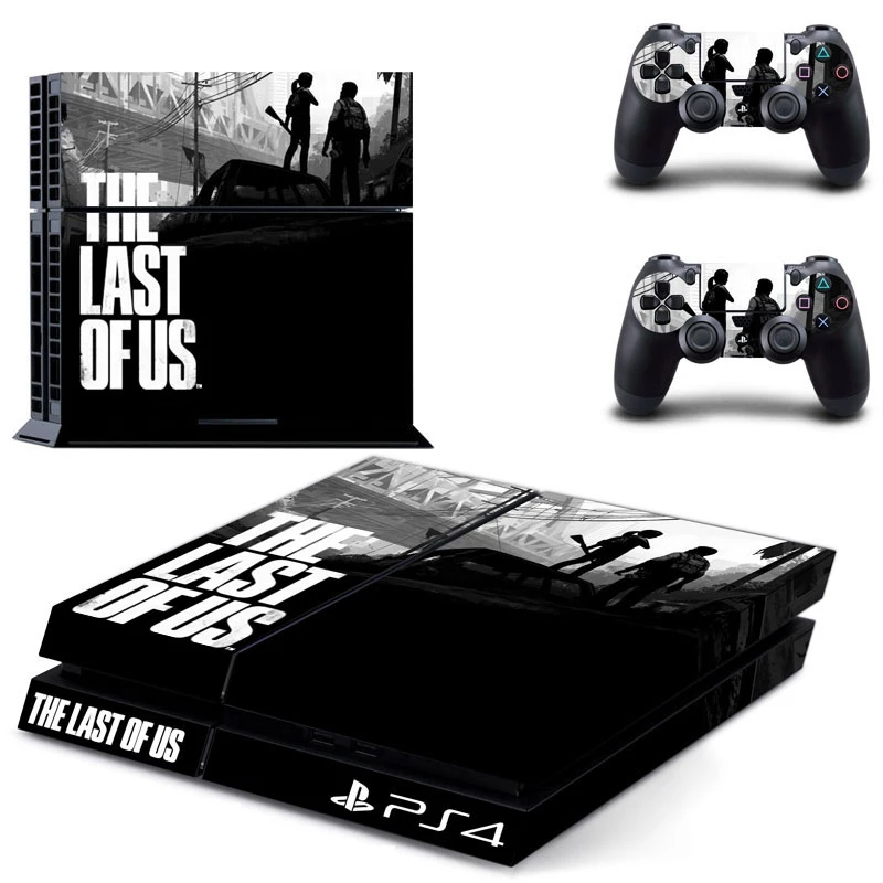 Виниловые наклейки с надписью The Last of Us Remastered Joel Ellie чехол для игры PS4 Для PS4 playstation 4 и 2 контроллера