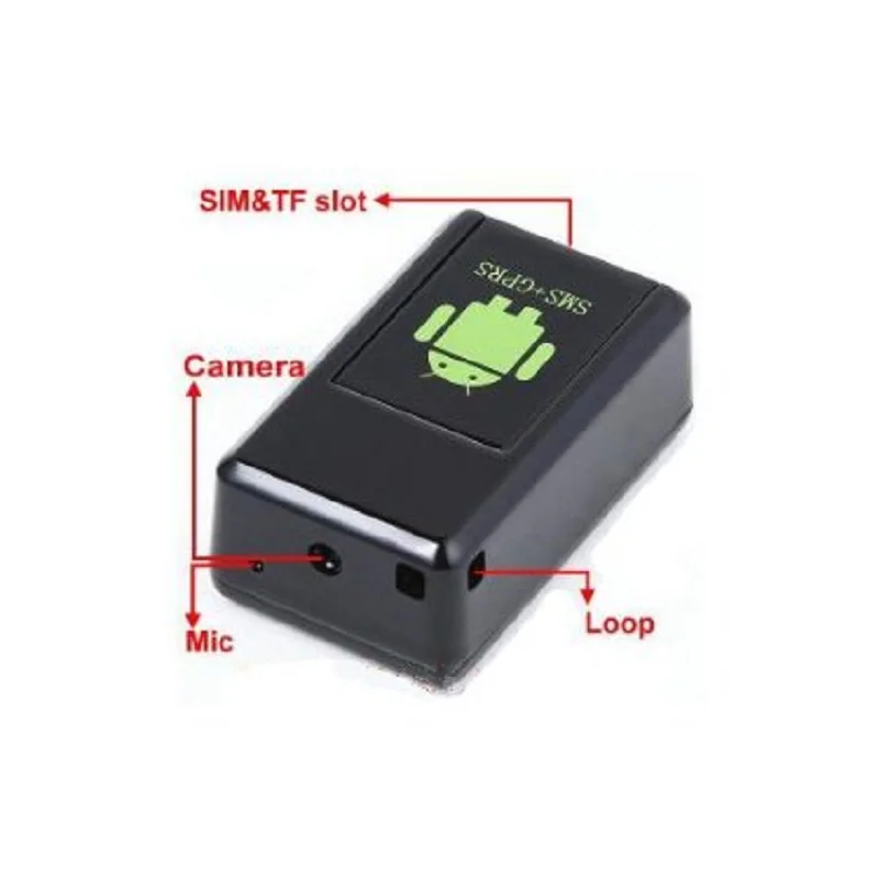 Mini spy GPS Tracker MMS Locator Photo Video Taking Gsm Gps Tracker with Motion Detect for Kids Pets Elder Cars Anti Lost Alarm