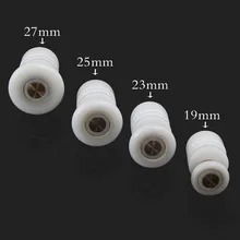 8pcs Old fashioned circular arc shower room bathroom glass door sliding door pulley roller wheels 19mm 23mm 25mm 27mm KF638 8pcs Old fashioned circular arc shower room bathroom glass door sliding door pulley roller wheels 19mm 23mm 25mm 27mm KF638