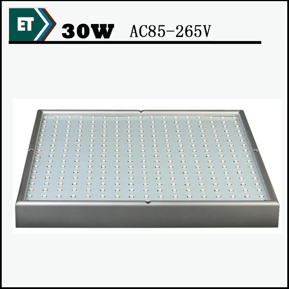 

LED Grow Light Full spectrum 30W SMD3528 221Red:68Blue Plant Led for Hydroponics Acquarium Plants Grow and Flower, free shipping