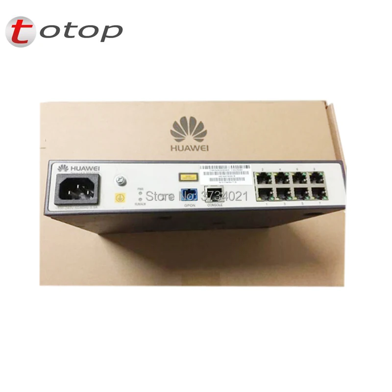 2 шт. huawei SmartAX MA5626-8FE AC 8 порты Ethernet FTTH GPON EPON ОНУ ONT модем SmartAX MA5626 шасси AC/8FE ОНУ ОНТ