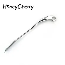 Рожок для обуви из алюминиевого сплава, не сгибается, водопровод длиной 52 см, металлический рожок для обуви, аксессуары для обуви, ложка для обуви