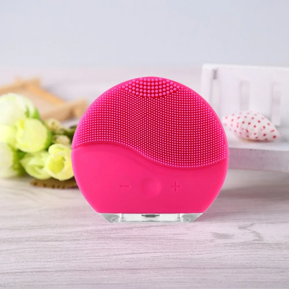 

Face Cleaning Brush Electric Cleansing Face brush beauty washing brush Household Clean Face Washing brush Face brush Clean Face