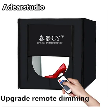 

50CM LED Photo Studio Light Tent, Shooting Cube, Portable Mini Photo Studio Kit 2pcs led light bar NO00DC