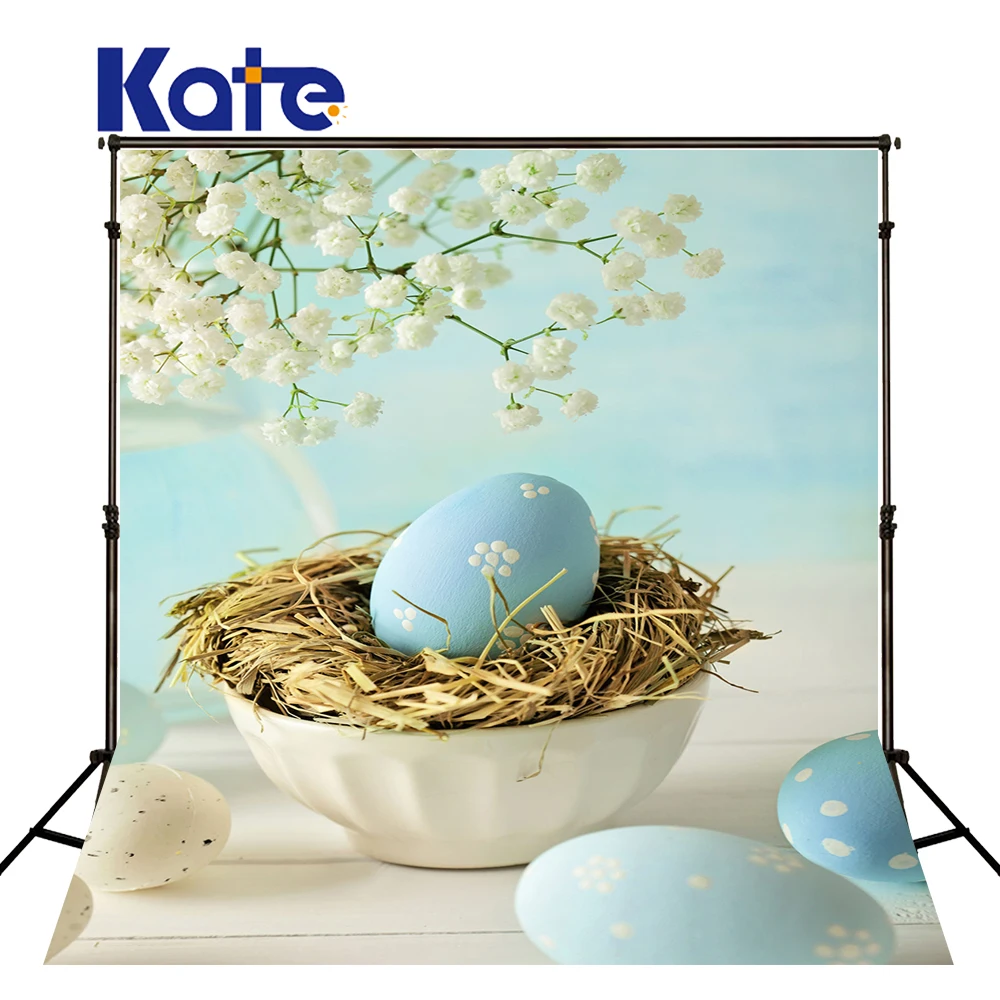 

200Cm*150Cm Easter Photography Backdrops White Nest Egg Studio Props Photography Easter Day Zj