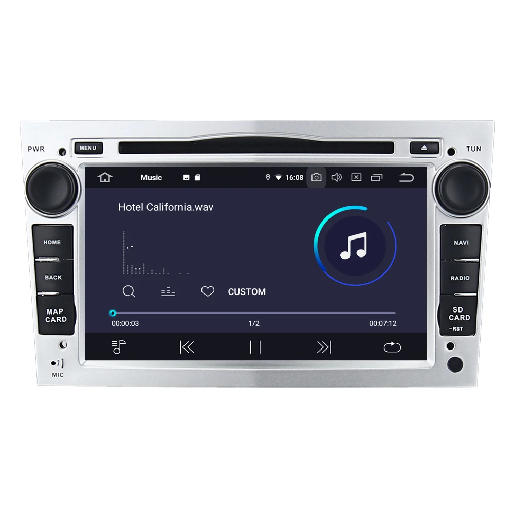 Discount For Opel Corsa C D Zafira B Meriva Vivaro Insignia Android 9.0 Autoradio Car DVD Radio Stereo GPS Navigation Multimedia Player 2
