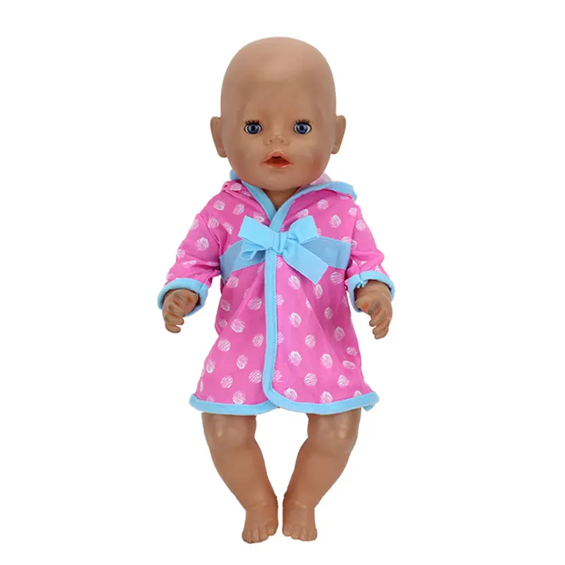 Pajamas Choose Jumpsuites Set Doll clothes Wear fit 43cm Baby Born zapf, Children best Birthday Gift(only sell clothes)