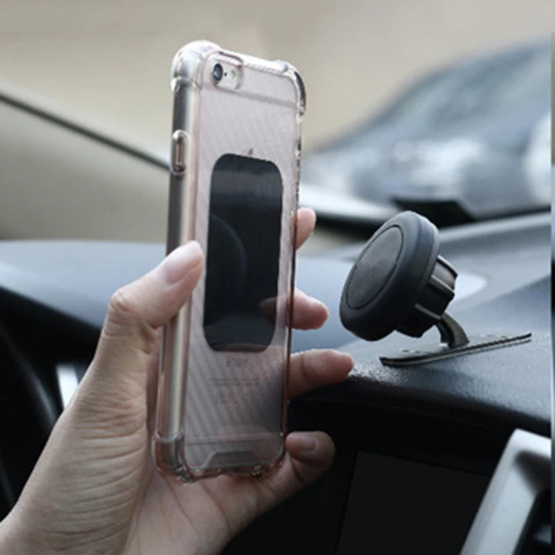 Магнитный Универсальный автомобильный держатель DuDa для iPhone X Samsung S9 магнитное