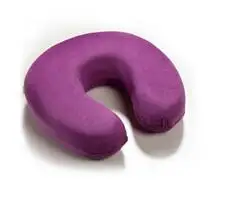 U-образная d подушка Memory Foam подушка шеи u-образная повозка подголовника мягкие подушки для путешествий - Цвет: Фиолетовый
