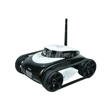 Новые 287 4ch бак Wi-Fi бак Iphone, Ipad Android Электрический Дистанционное управление с Камера игрушка для детей I- я-sapy танк