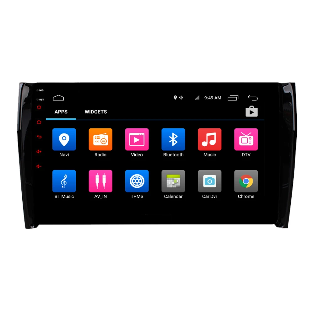 Discount RoverOne Car Multimedia Player For Skoda Kodiaq 2016 2017 Android 9.0 Autoradio Bluetooth Radio Stereo GPS Navigation DSP IPS 2