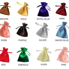 100 шт. CBRL маленький атласный мешочки с завязками атласная ювелирные сумки атласные подарочные пакеты сумки c индивидуальным логотипом mp4 сумка мешок подарка