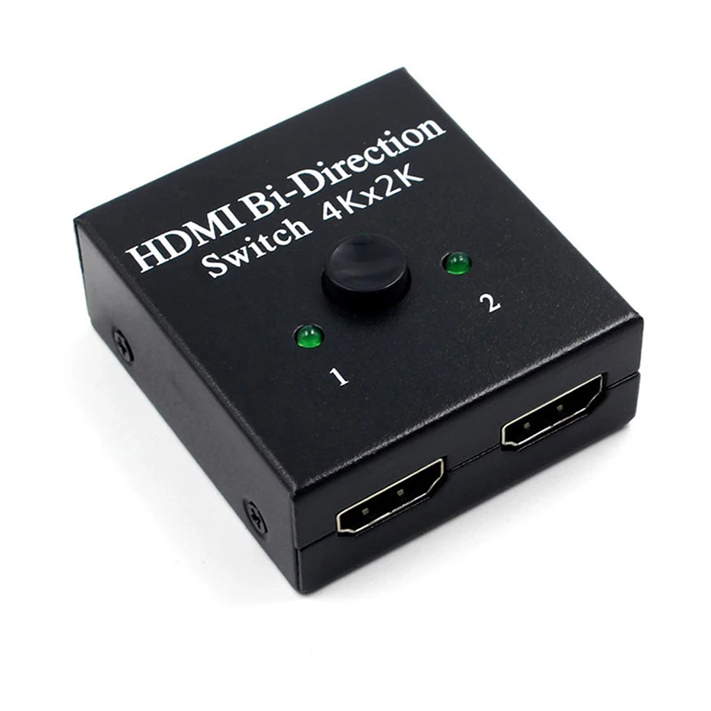 HDMI 2 0 двухнаправленный интеллектуальный коммутатор 4K x 2K 2x1 1x2 HD двунаправленный
