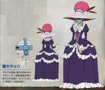 

Hunter x Hunter Killua Mother Kikyo Zoldyck Dress Cosplay Costume