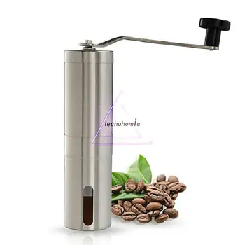 

Upgrade Portable Manual Coffee Grinder Hand Steel Ceramics Core Coffee Grinding Hand Mill Cafe Burr Mill Grinder Coffee Machine