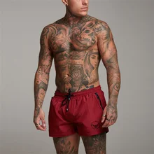 Мужские фитнес шорты для спортзала бодибилдинга тренировки Slim fit Bottes мужские повседневные модные летние тонкие быстросохнущие пляжные шорты