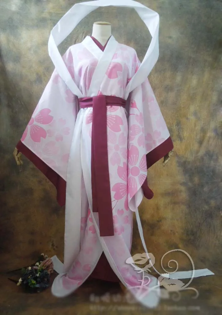 Kamisama Kiss Nanami Momozono Kinomoto Феи версия кимоно Униформа Хэллоуин косплей костюм наряд |