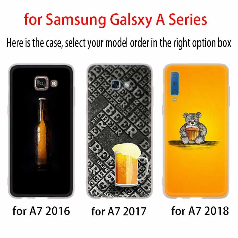 Чехол из ТПУ для Samsung Galaxy A10/A30/A40/A50/A70 A9 A8 A6 a7 2018 A3 A5 2017 2016|Бамперы| |