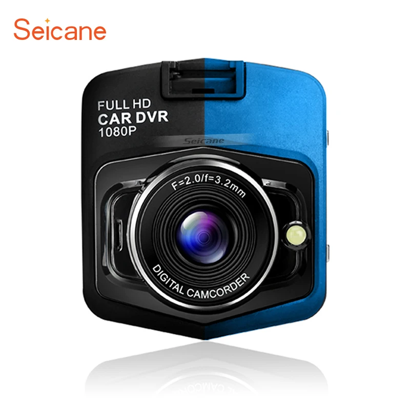 

Seicane 170 Degree Angle High-definition Night Vision HD 1080P Mini Driving Recorder Camera Support Cycle Video Recording HDMI