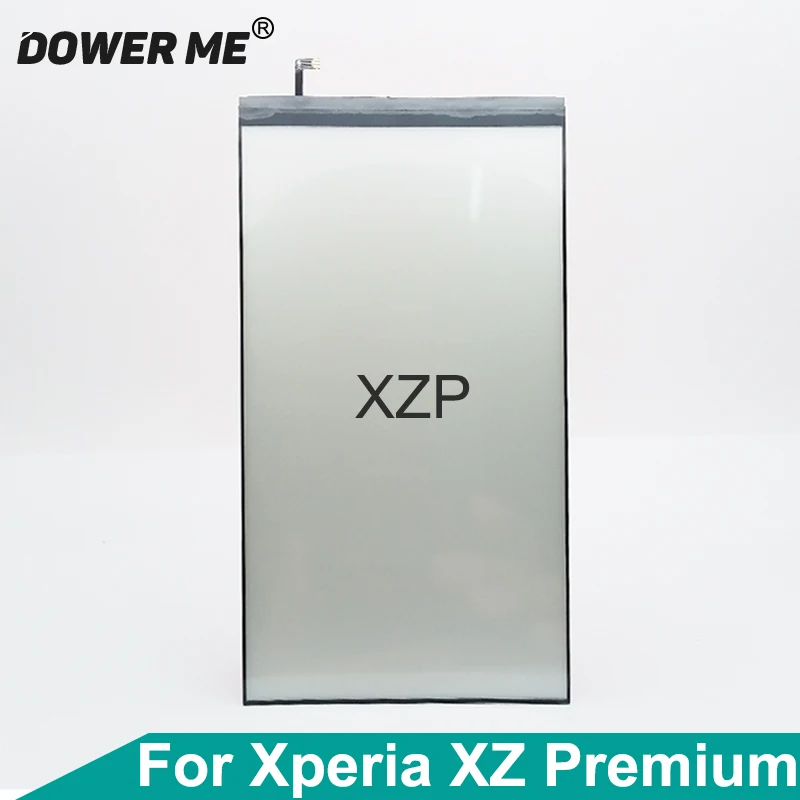 

Dower Me New Touch Screen Back Light Board LCD Display Backlight Film For Sony Xperia XZ Premium XZP G8142 G8141
