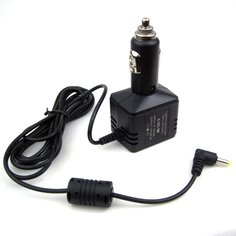 Yaesu Vertex 12 DC Adapter For Handheld Tranceivers E-DC-5B