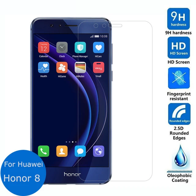 Защитное стекло ShuiCaoRen Высокопрочное 9H для Huawei Honor 8|screen protector|film protectorprotector screen |