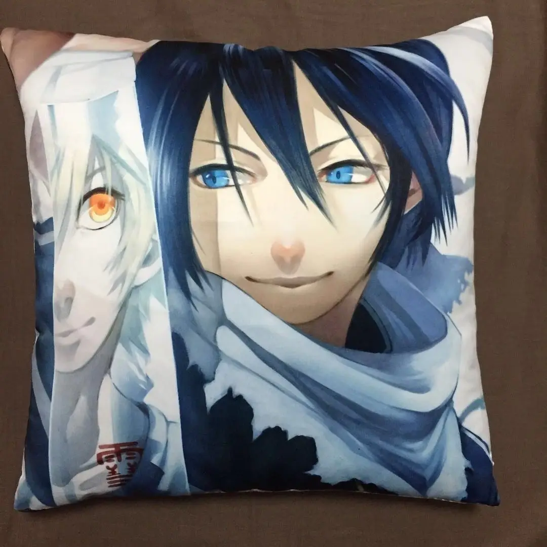 Новинка двухсторонняя аниме Подушка Noragami Yato Yukine обнимающая детская подушка
