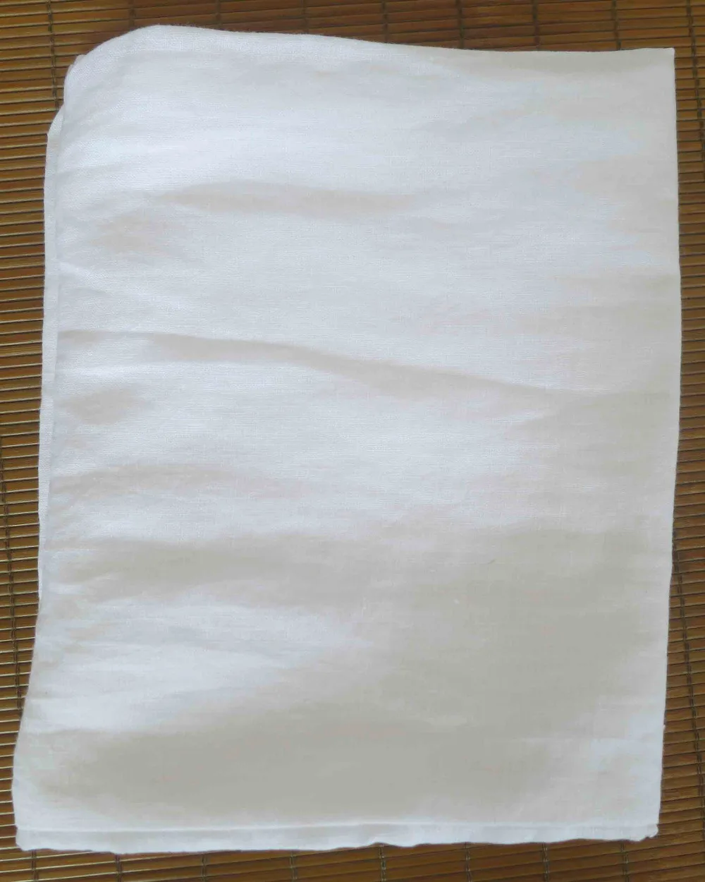 Стираное льняное постельное белье King size детское белое французское постельное белье Простыня 260x274 см плоский лист