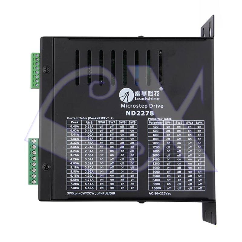 2-фазный Драйвер шагового двигателя Leadshine ND2278 NEMA34 NEMA42 80-86/110 В переменного тока а