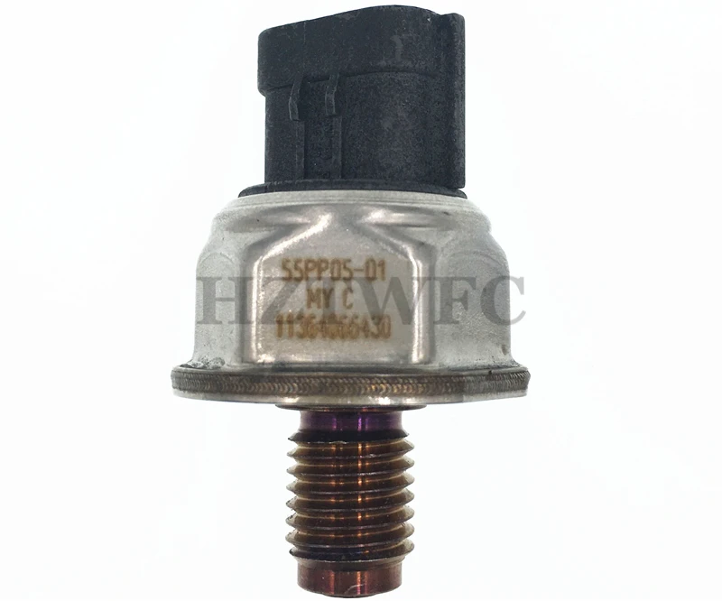 High Quality Fuel Rail Pressure Sensor 55PP05 01 4JJ1FD7711 For Isuzu