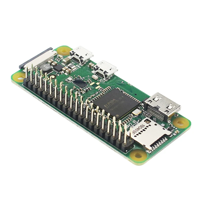 Raspberry Pi Zero W / WH предварительно сварочная пайка 40 контактный GPIO Header 512 М ОЗУ